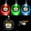 Light Up LED Happy Birthday Pendant